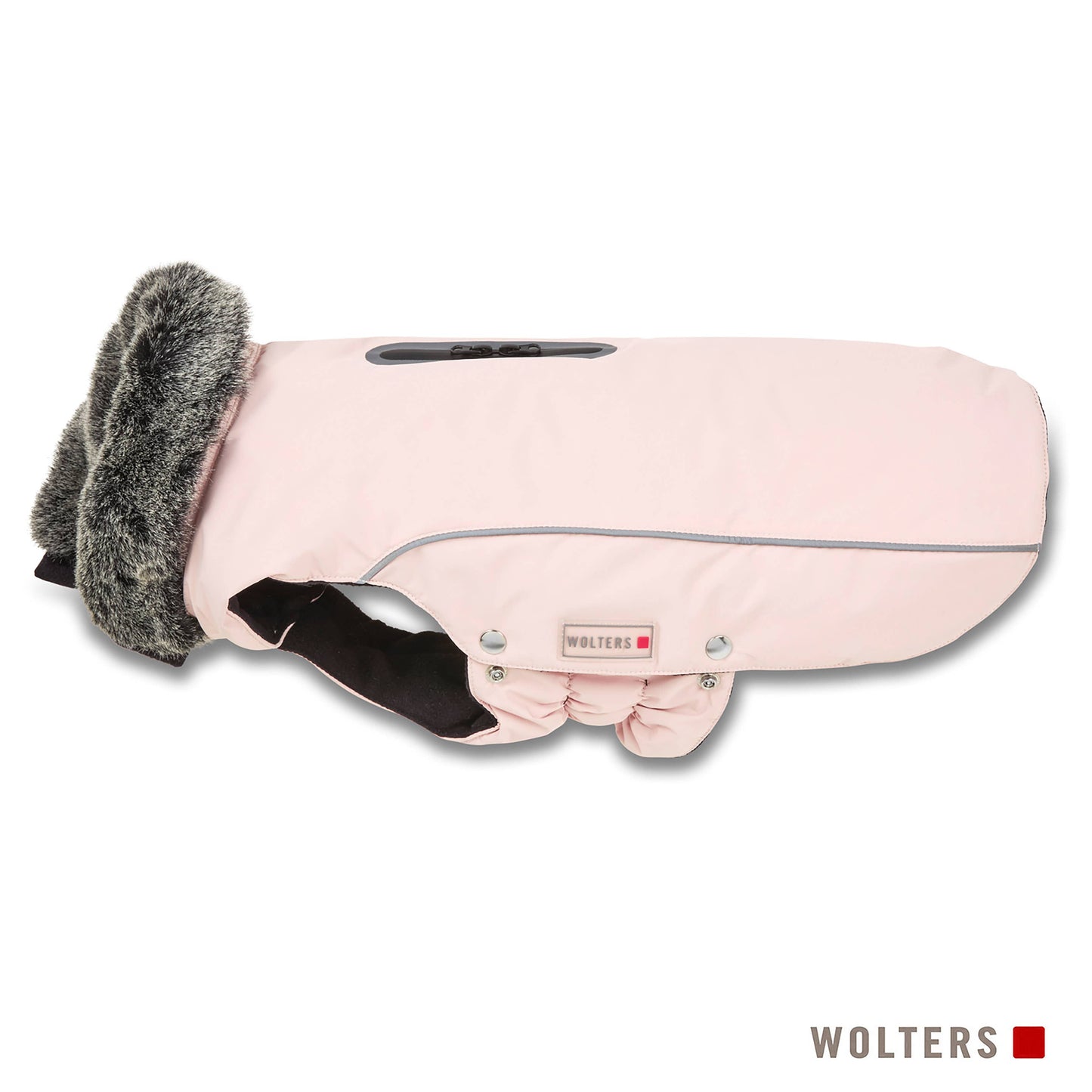 Knoten für vier Pfoten Hundemantel Winter