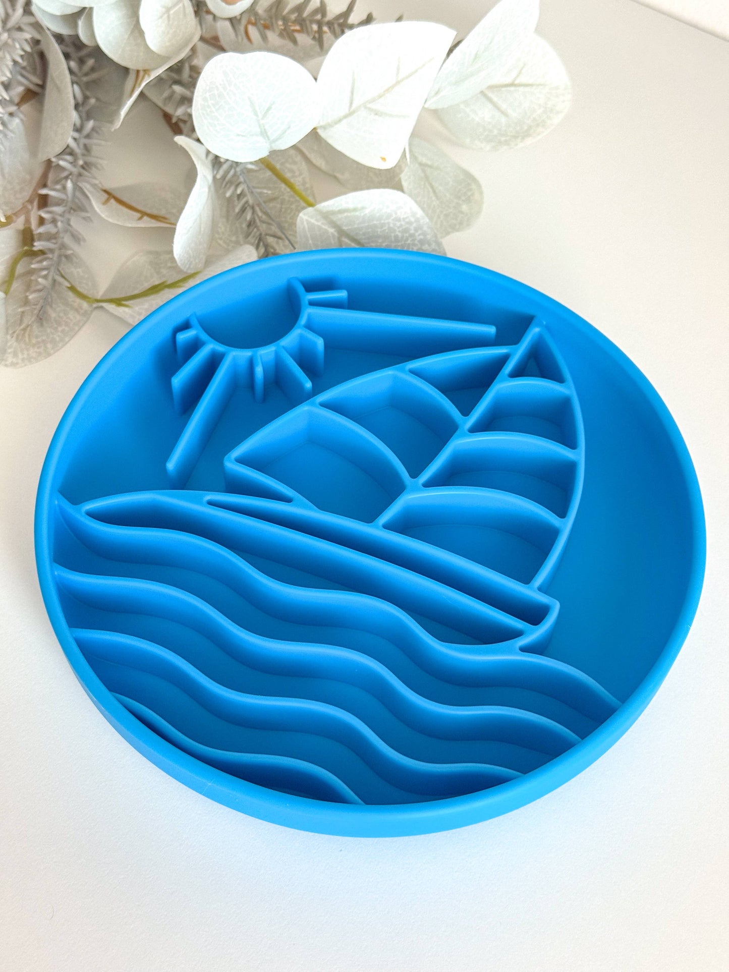 Summer Slow Bowl, Schleckmatte für Hunde, Hundenapf,