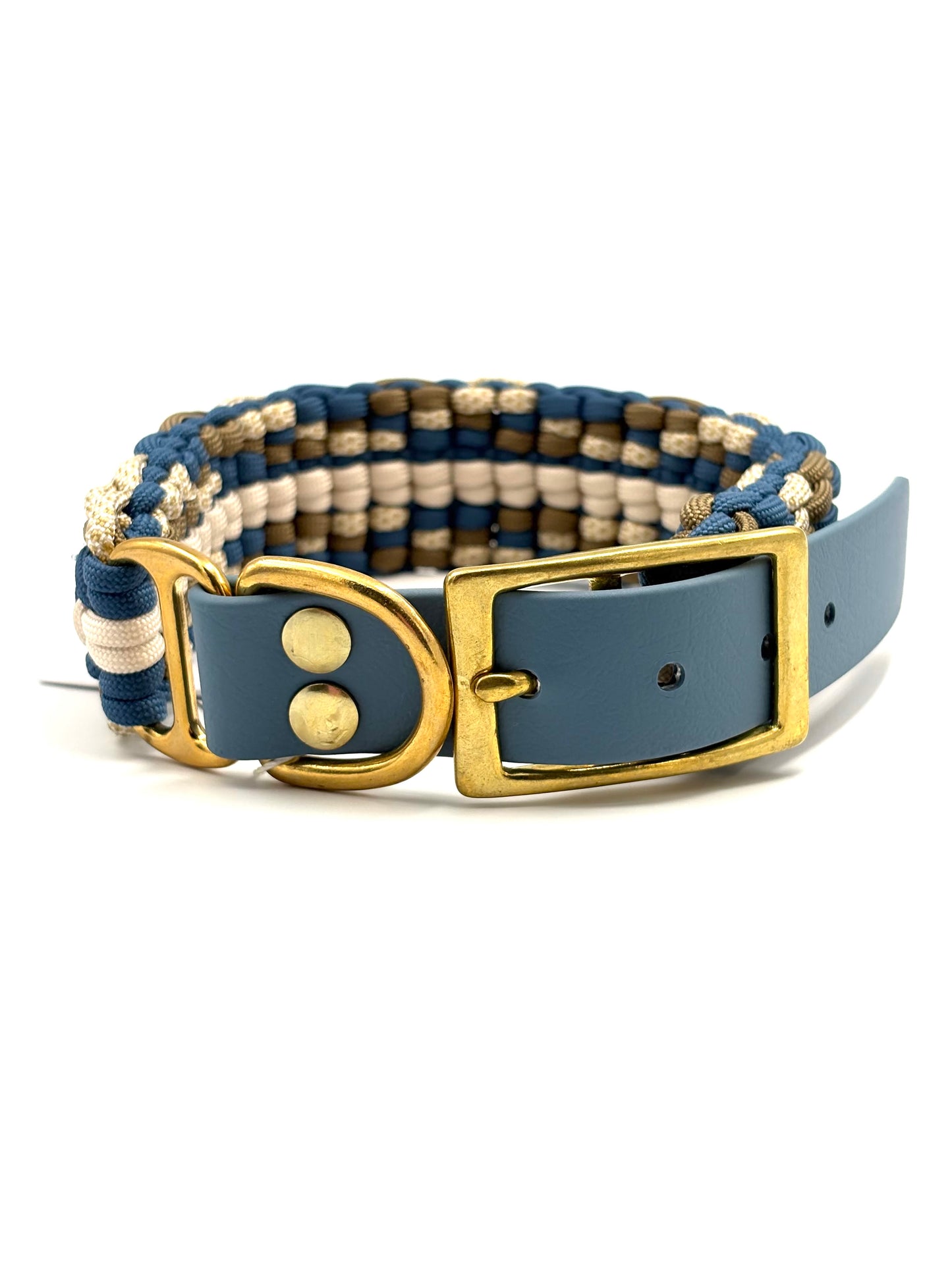 Handgefertigtes Paracord Hundehalsband Häuptling