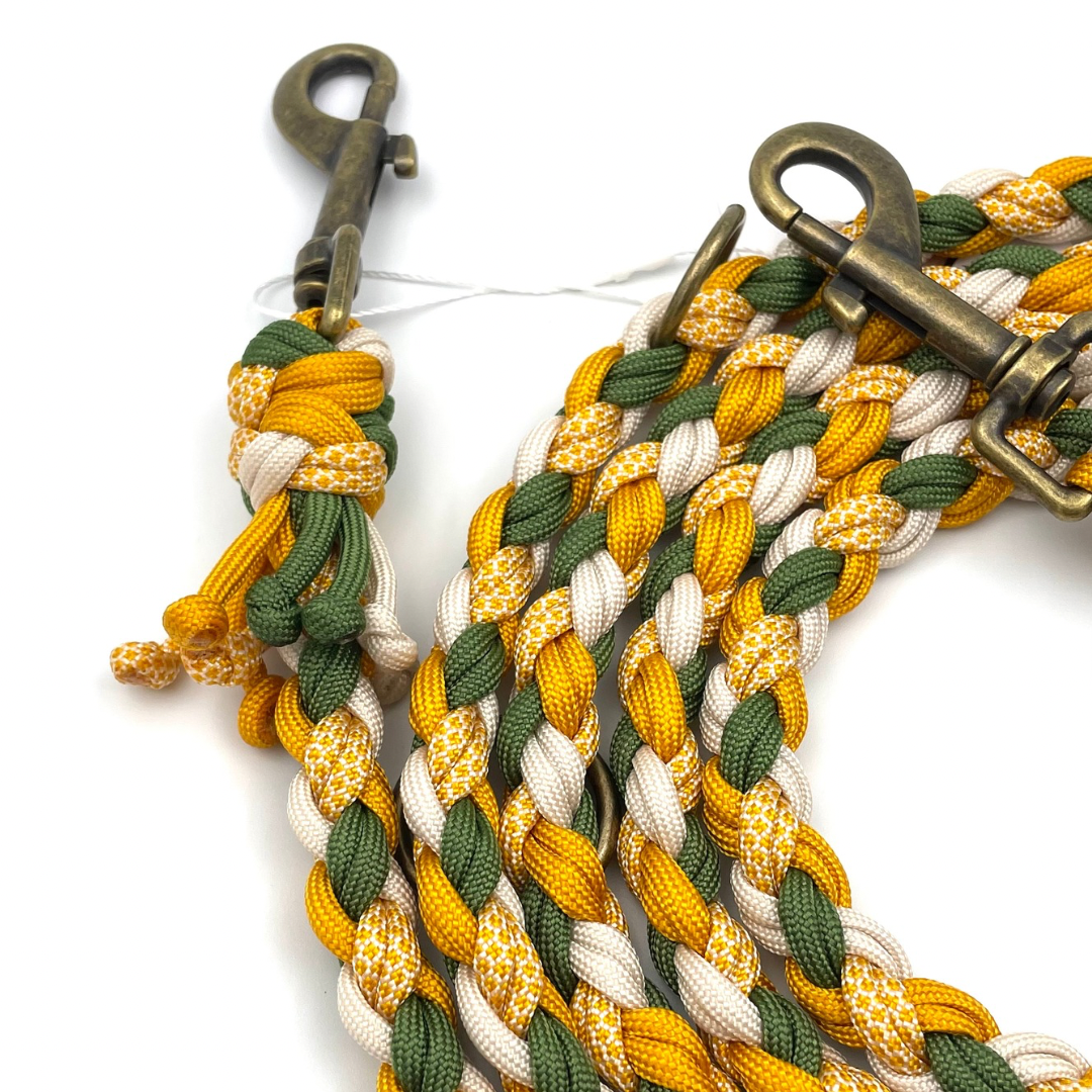 Knoten für vier Pfoten Hundeleine Paracord
