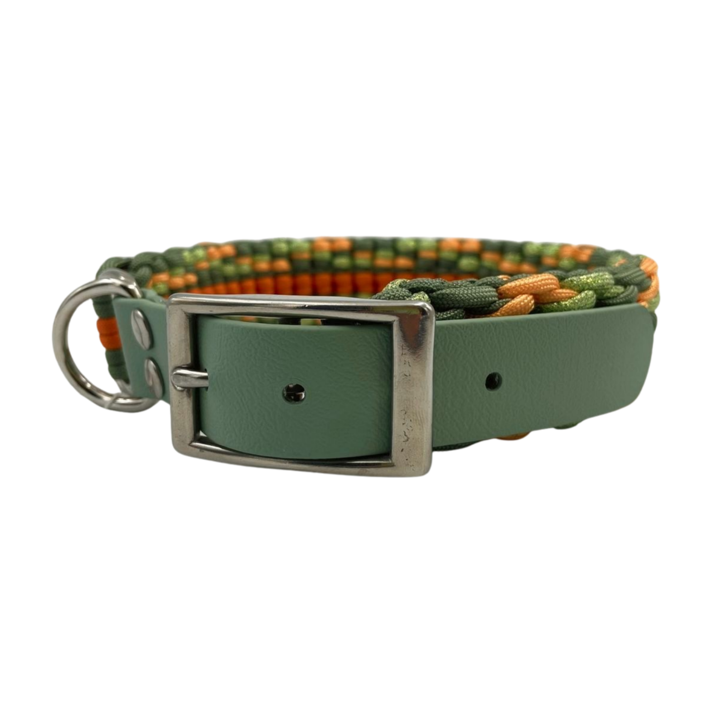 Handgefertigtes Paracord Hundehalsband Häuptling