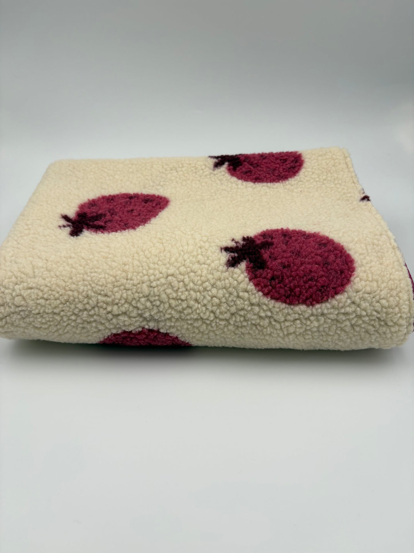 Kuscheldecke für Hunde aus Teddy-Stoff wasser & schmutzabweisend