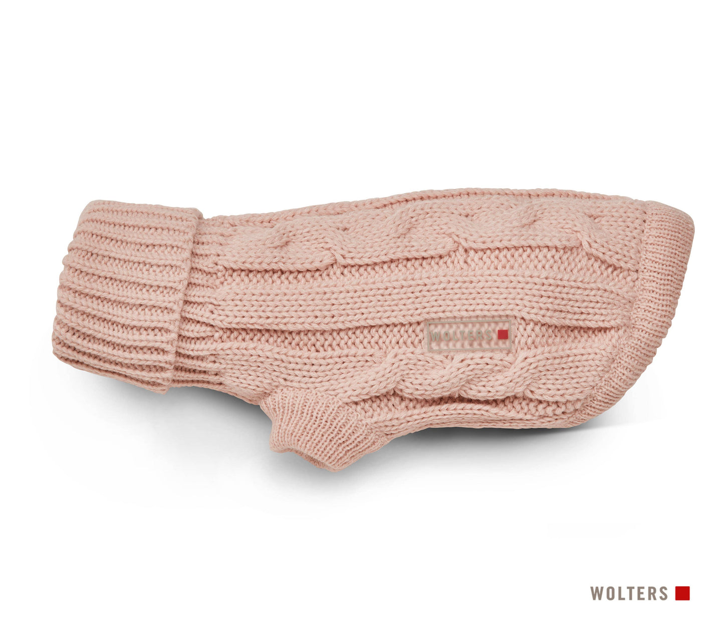 Knoten für vier Pfoten Hundepulli Rosa
