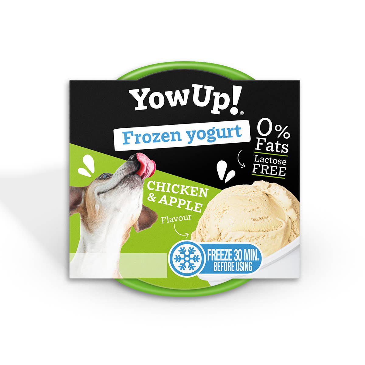 Knoten für vier Pfoten  Hunde Eis Geflügel Apfel