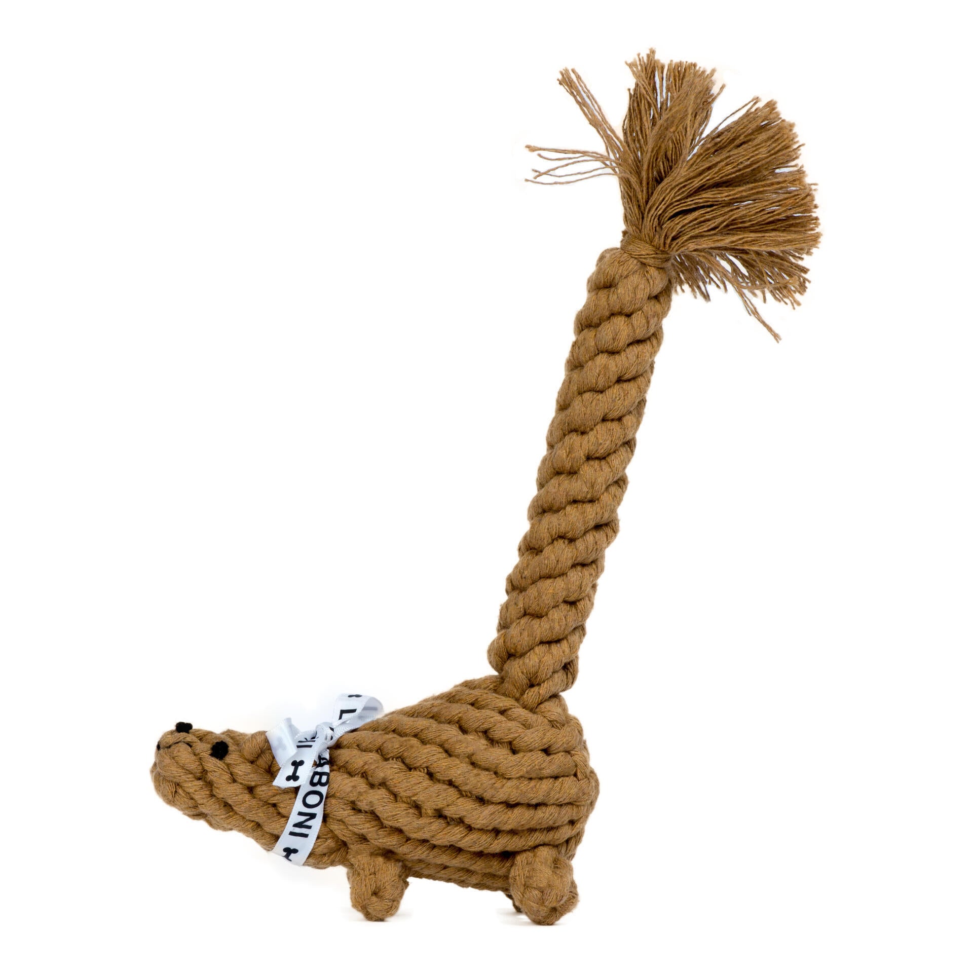 Laboni Hundespielzeug Eichhörnchen braun 
