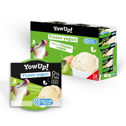Knoten für vier Pfoten  Hunde Eis Geflügel Apfel