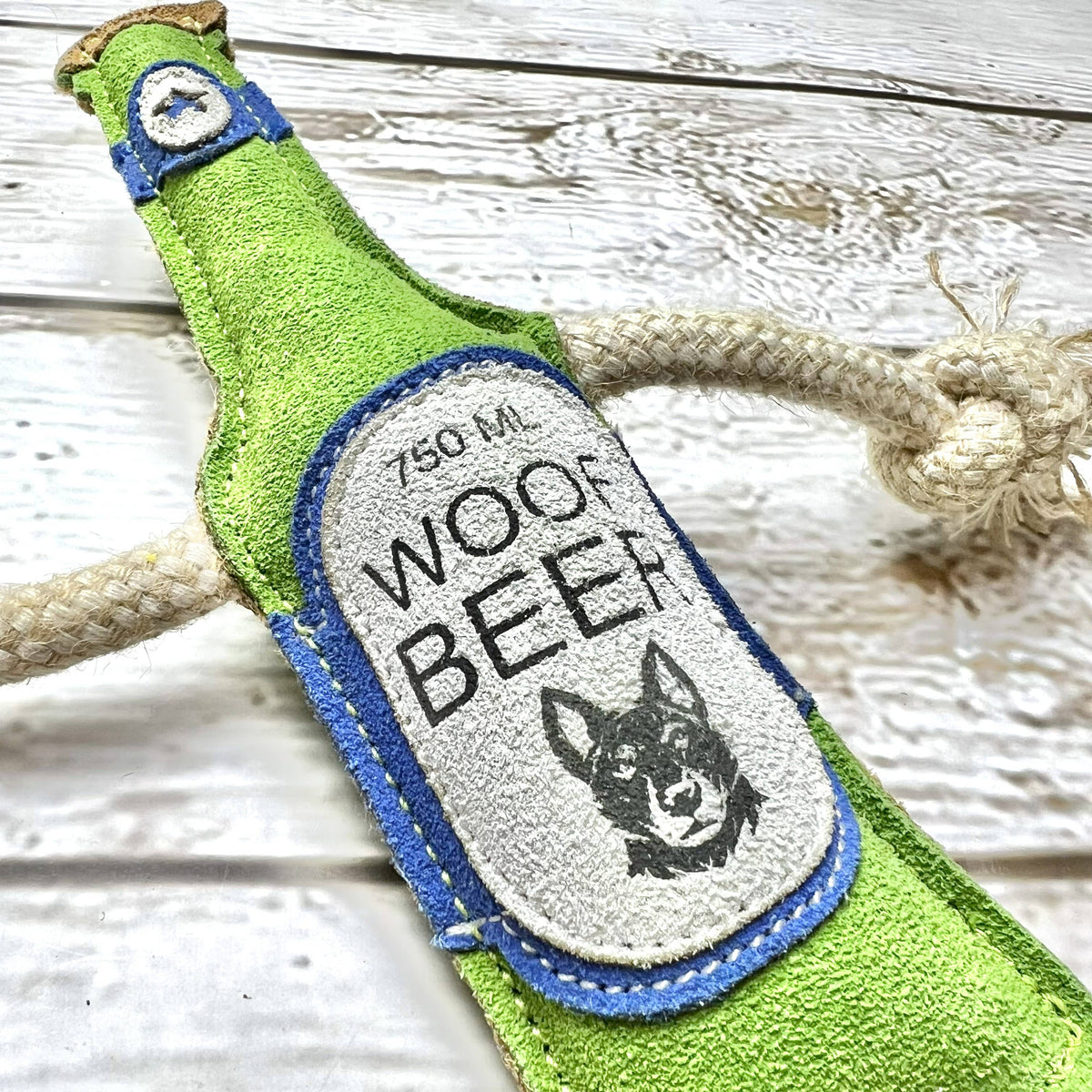 Woof Beer Spiel für Hunde 🍺