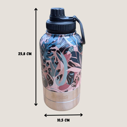 1-l-Trinkflasche für Hunde Savane