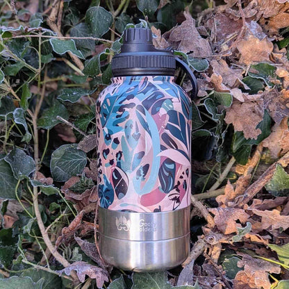 1-l-Trinkflasche für Hunde Savane