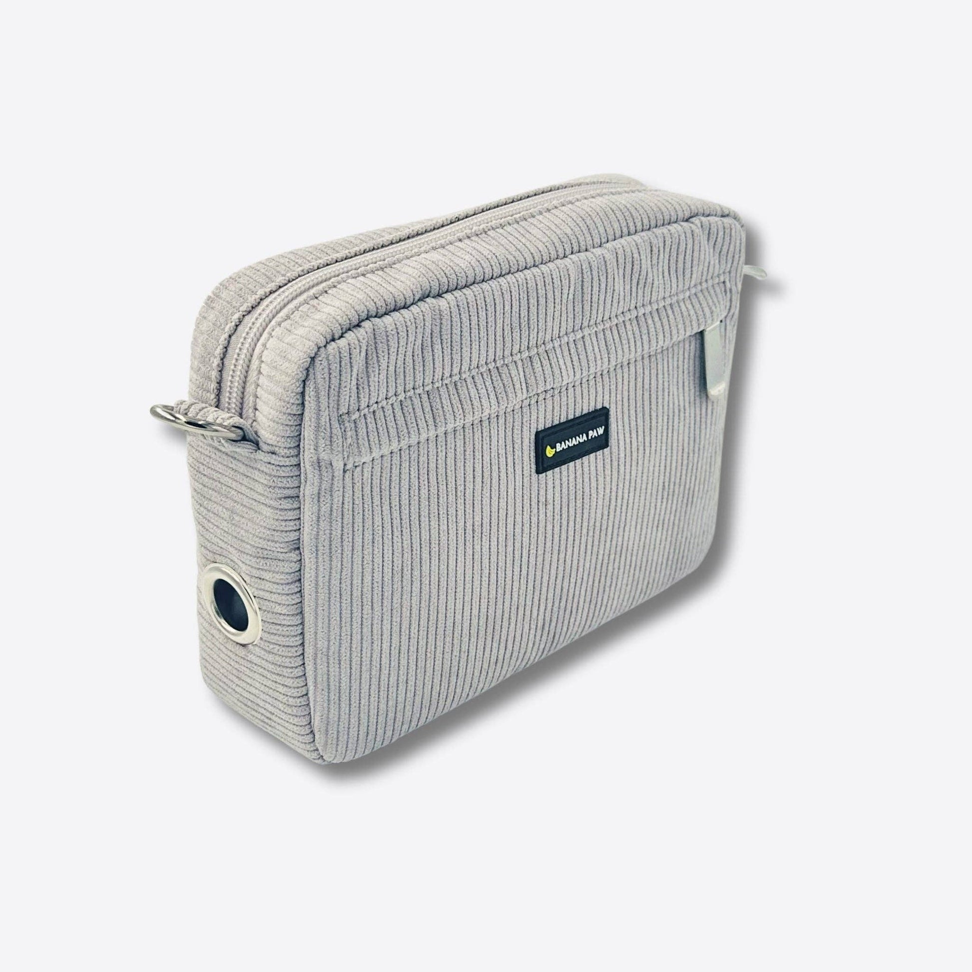 Knoten für vier Pfoten Tasche Silber Banana Paw