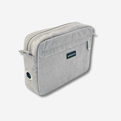 Knoten für vier Pfoten Tasche Silber Banana Paw