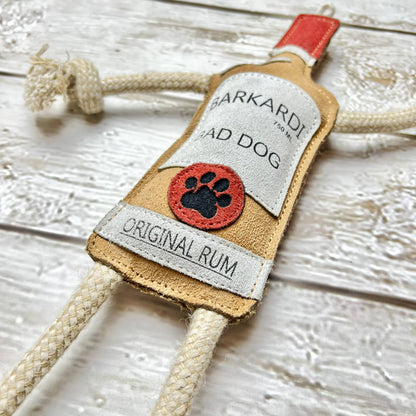Barkardi Rum Hundespielzeug 🍹