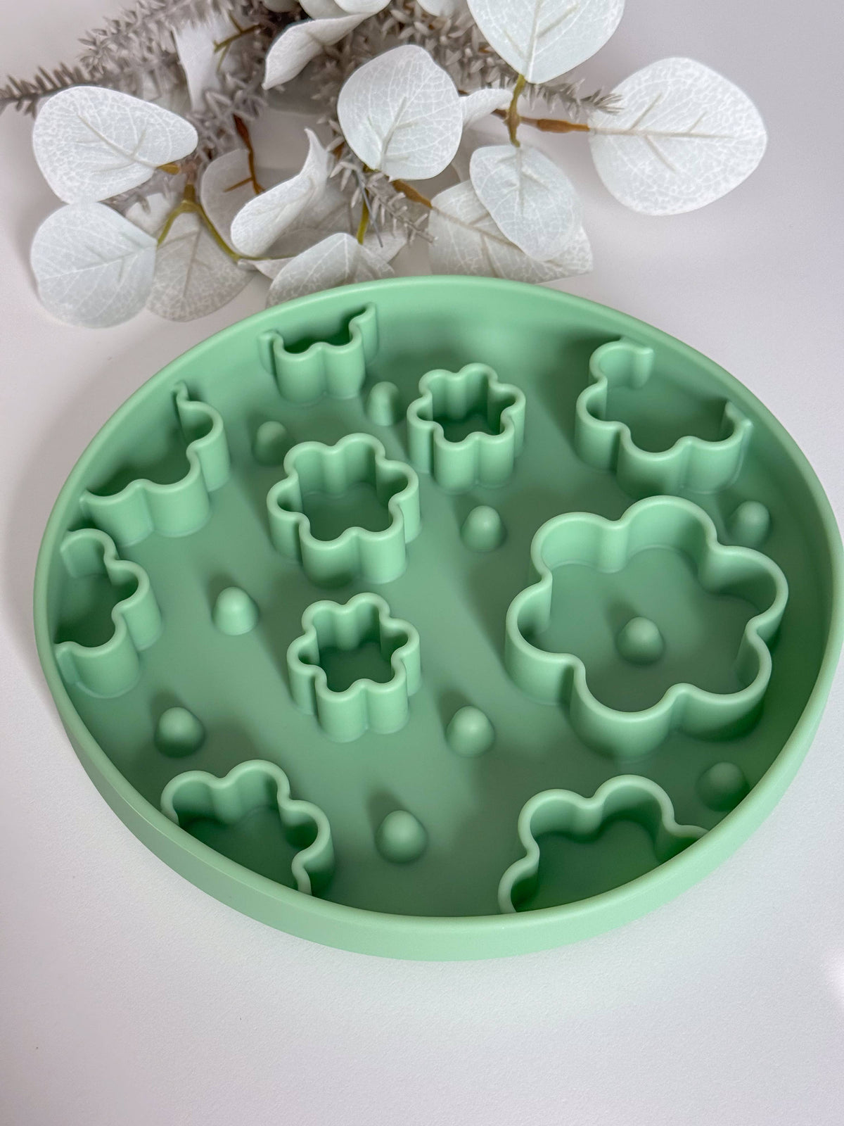Slow Bowl Spring, Futternapf für Hunde, Lick Mat