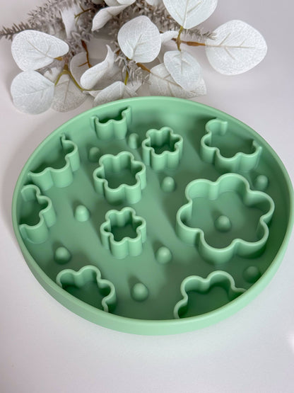 Slow Bowl Spring, Futternapf für Hunde, Lick Mat