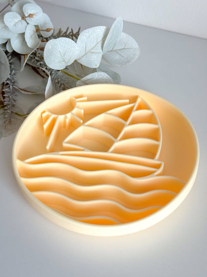 Summer Slow Bowl, Schleckmatte für Hunde, Hundenapf, 