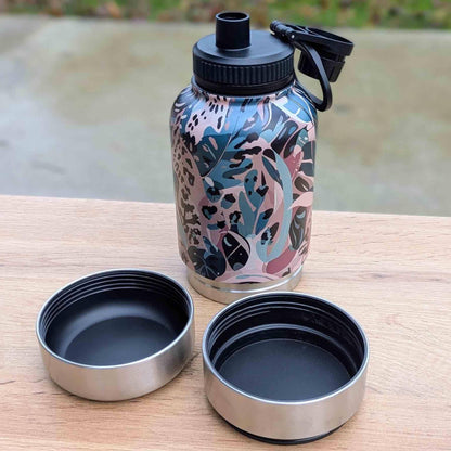 1-l-Trinkflasche für Hunde Savane