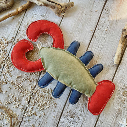 Hummer aus robustem Baumwoll-Canvas mit Kokosfaser 🦞