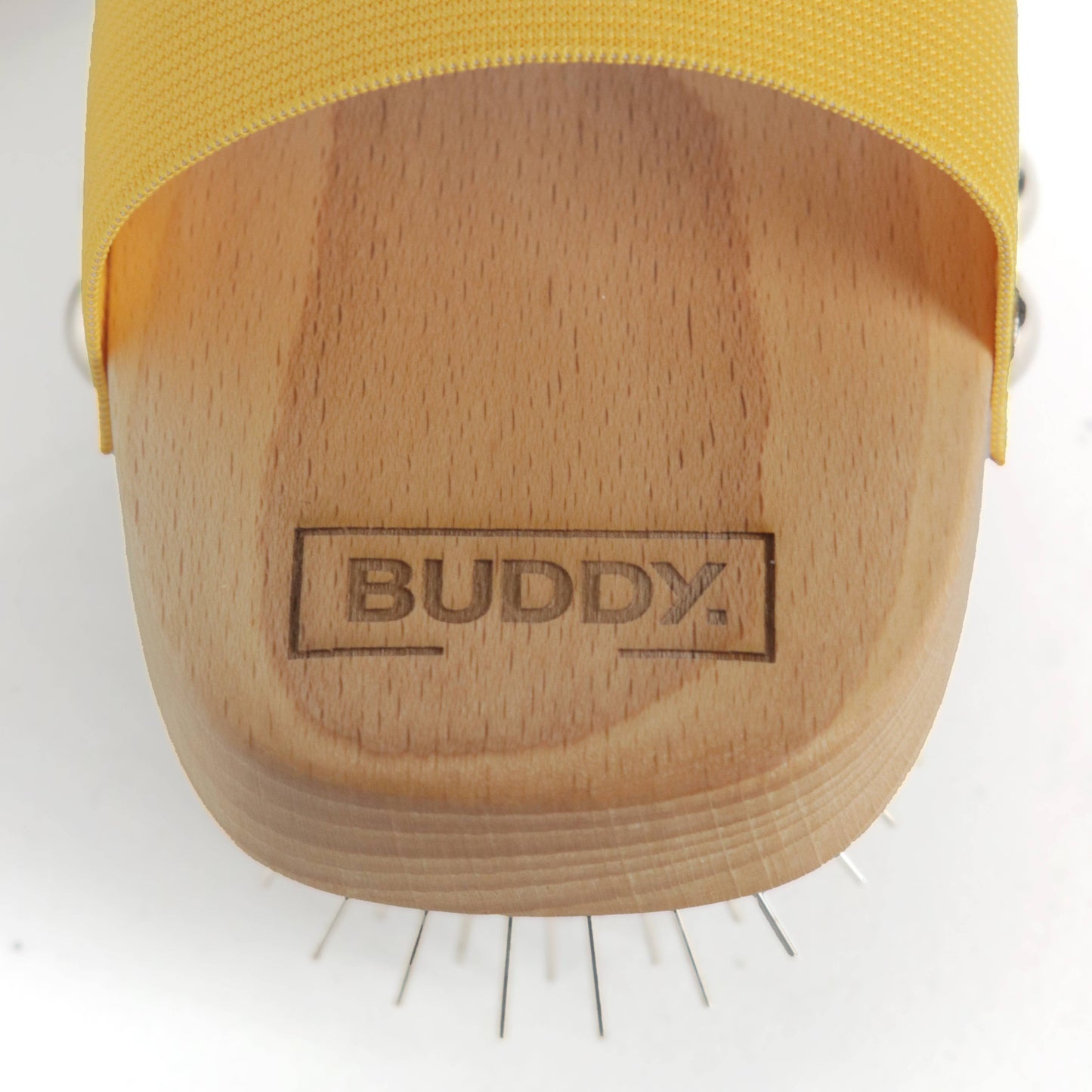Knoten für vier Pfoten Hundebürste Fellbürste Langhaar Buddy