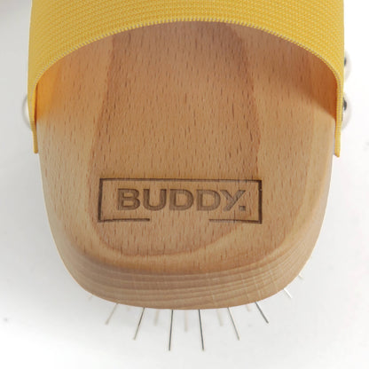 Knoten für vier Pfoten Hundebürste Fellbürste Langhaar Buddy