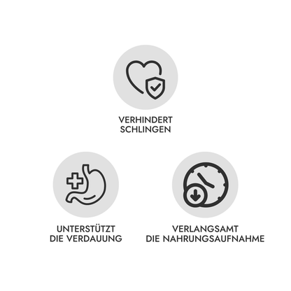 Anti Schling Napf & Schleckmatte Greige 250ml