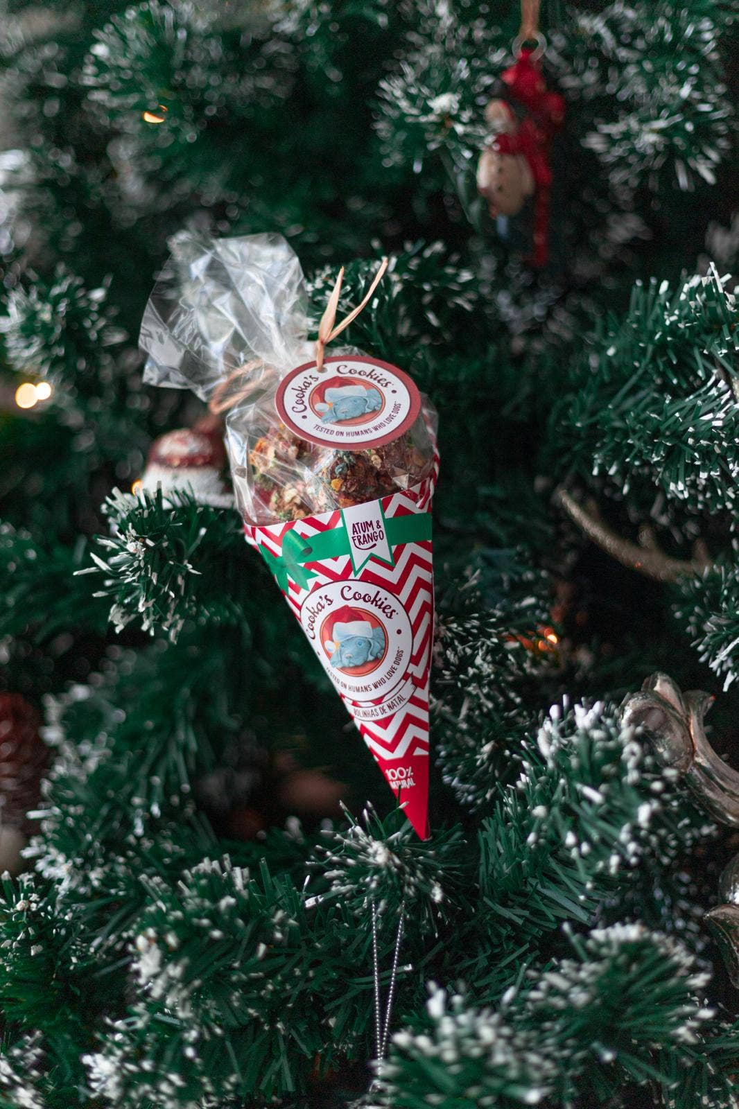 Weihnachtskugeln - Rindfleisch - Natürliche Hundeleckerlis