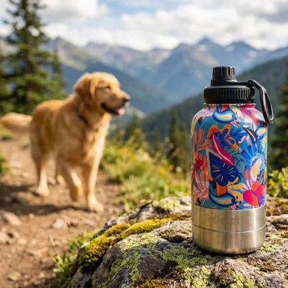 1-l-Trinkflasche für Hund Lagon