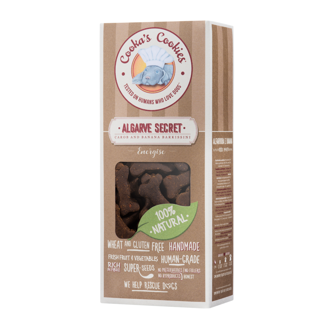 Algarve Secret - Natürliche Superfood-Hundeleckerlis