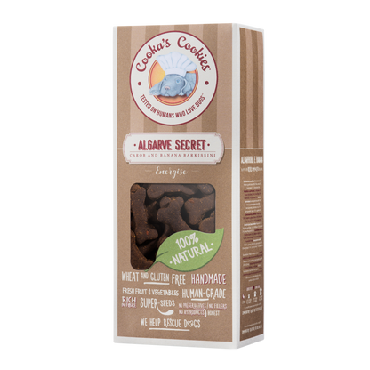 Algarve Secret - Natürliche Superfood-Hundeleckerlis