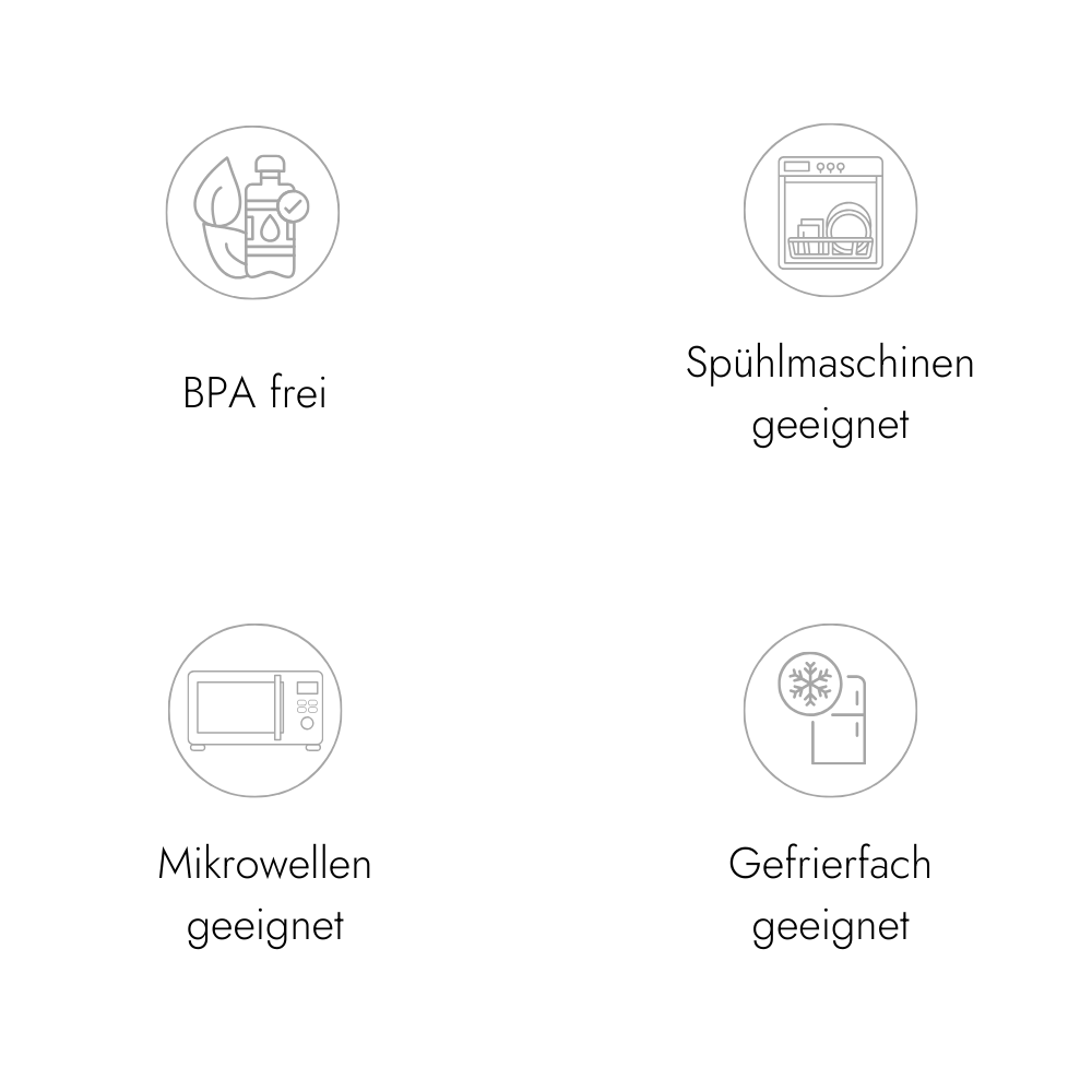 Leckmatte | Schleckmatte für Hunde in Grau