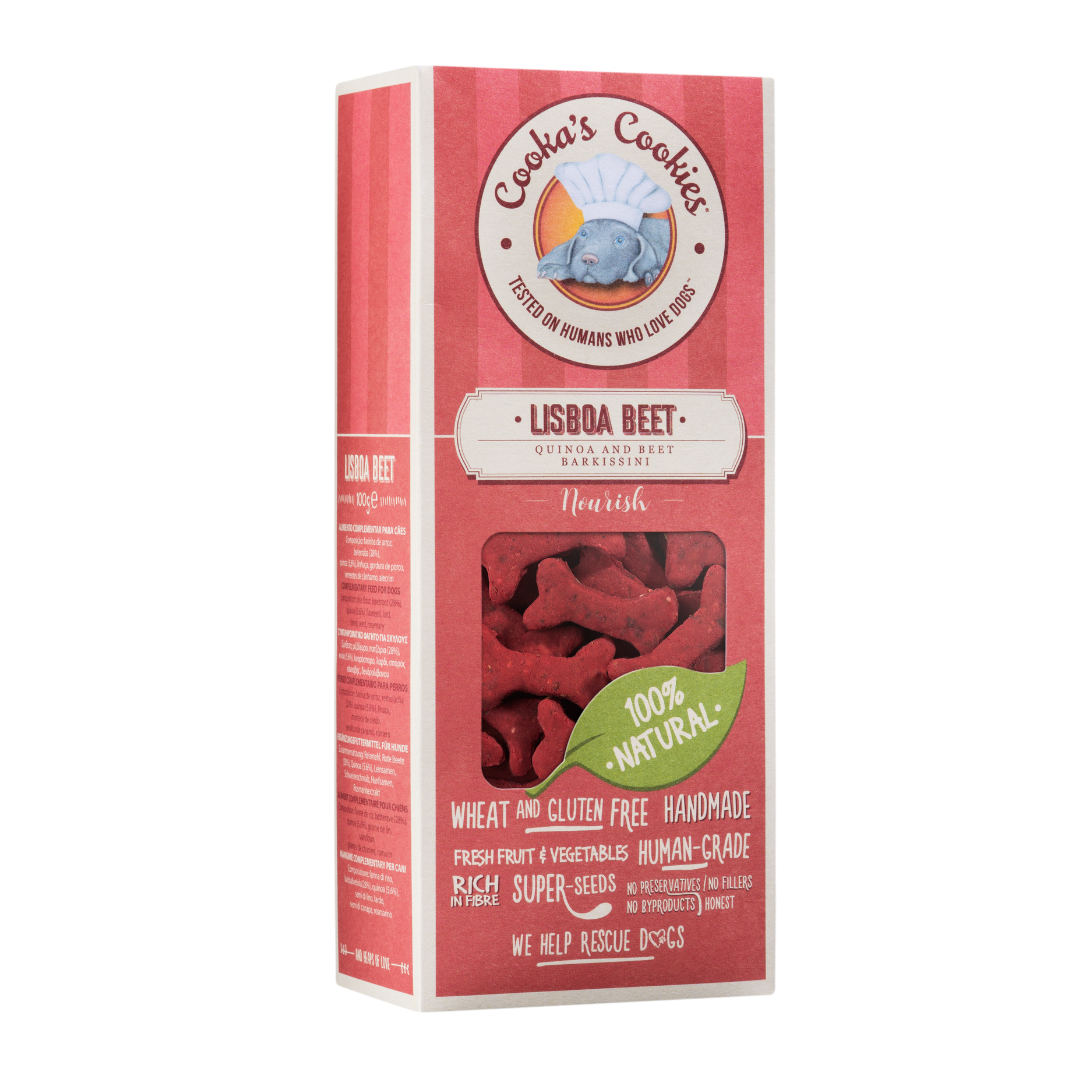Lisboa Beet - Natürliche Hundeleckerlis mit Superfoods