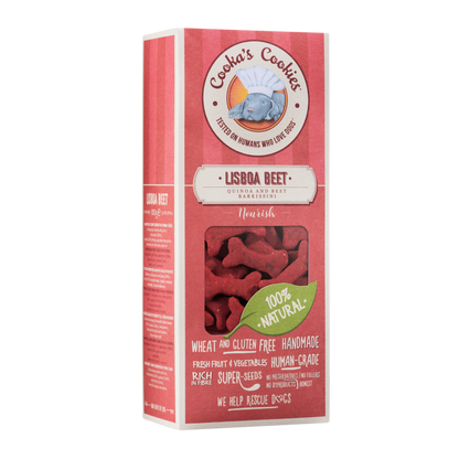 Lisboa Beet - Natürliche Hundeleckerlis mit Superfoods