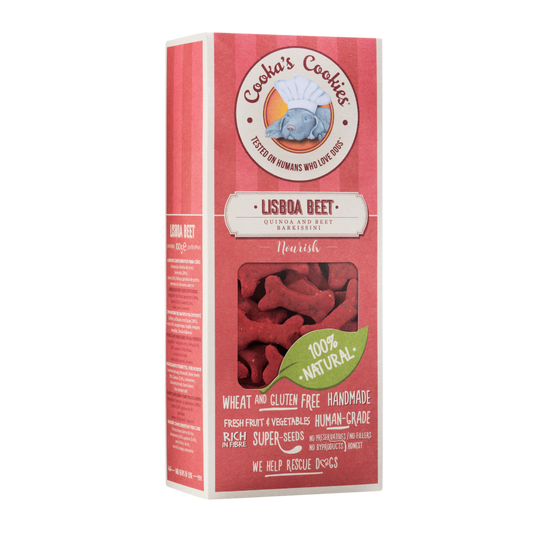 Lisboa Beet - Natürliche Hundeleckerlis mit Superfoods