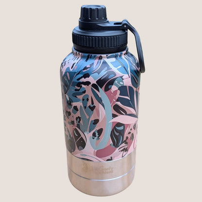 1-l-Trinkflasche für Hunde Savane