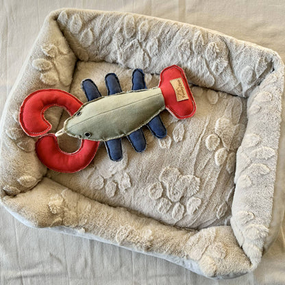 Hummer aus robustem Baumwoll-Canvas mit Kokosfaser 🦞
