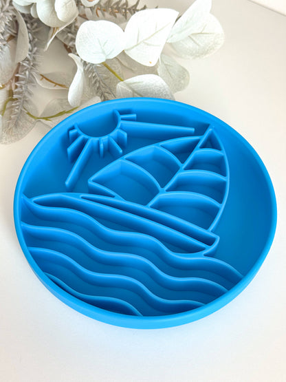 Summer Slow Bowl, Schleckmatte für Hunde, Hundenapf, 