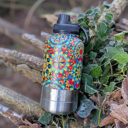 1-L-Trinkflasche für Hund Mandala