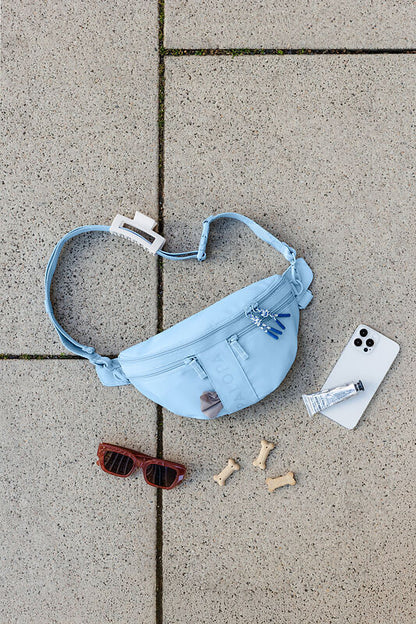 Knoten für vier Pfoten Leckerli Beutel Tasche 
