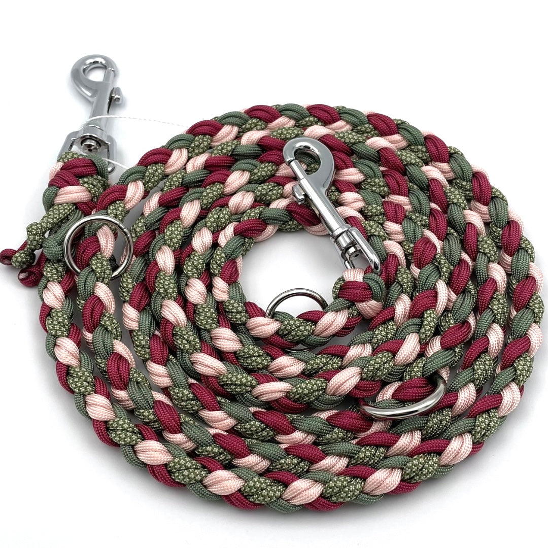 Knoten für vier Pfoten Hundeleine Paracord 