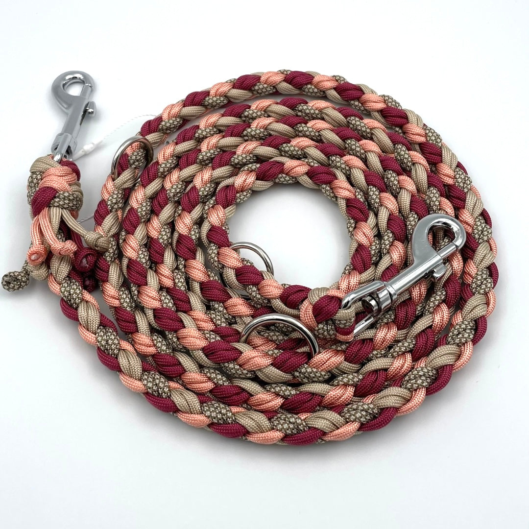 Knoten für vier Pfoten Hundeleine Paracord 