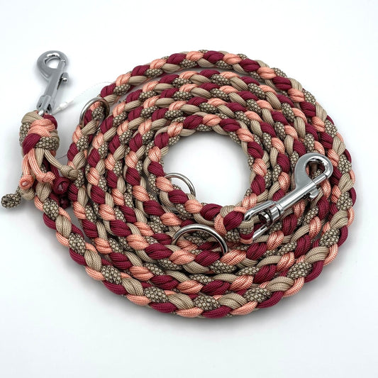Knoten für vier Pfoten Hundeleine Paracord 