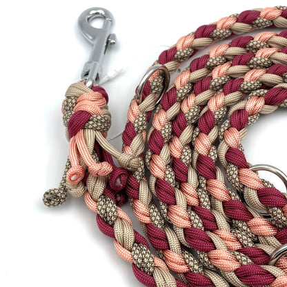 Knoten für vier Pfoten Hundeleine Paracord 
