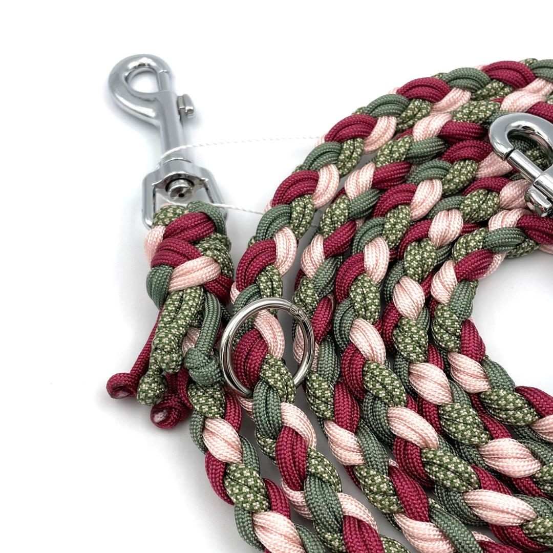 Knoten für vier Pfoten Hundeleine Paracord 