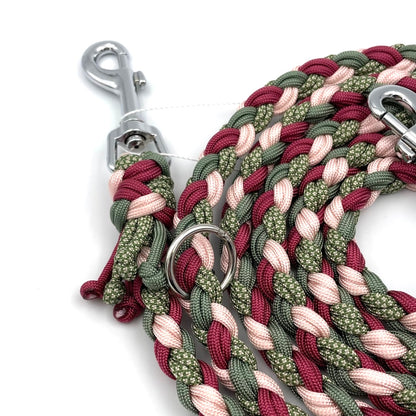 Knoten für vier Pfoten Hundeleine Paracord 