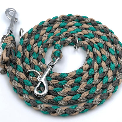 Knoten für vier Pfoten Hundeleine Paracord 
