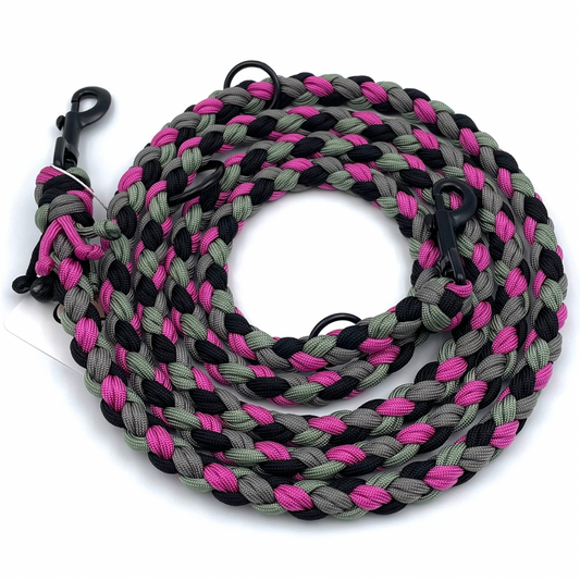 Knoten für vier Pfoten Hundeleine Paracord 