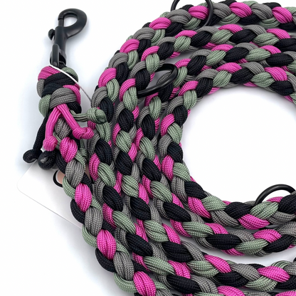 Knoten für vier Pfoten Hundeleine Paracord 