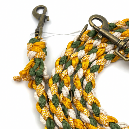 Knoten für vier Pfoten Hundeleine Paracord 