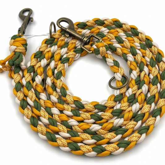 Knoten für vier Pfoten Hundeleine Paracord 