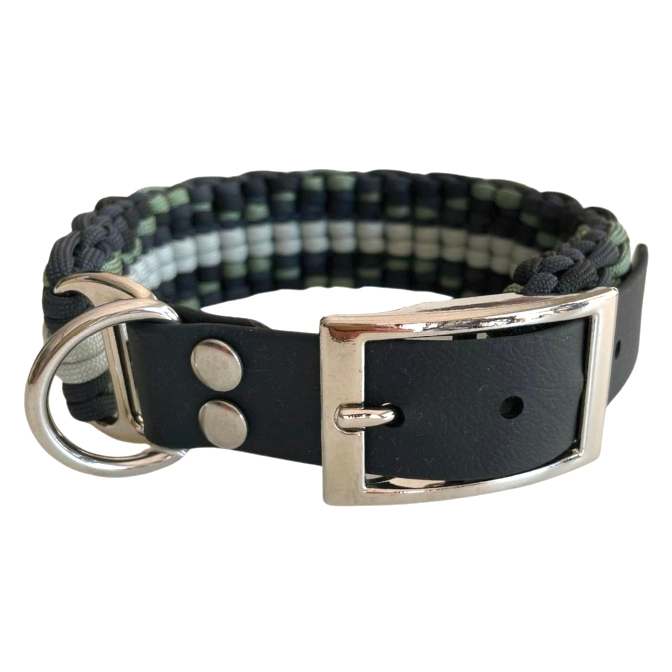 Handgefertigtes Paracord Hundehalsband Häuptling