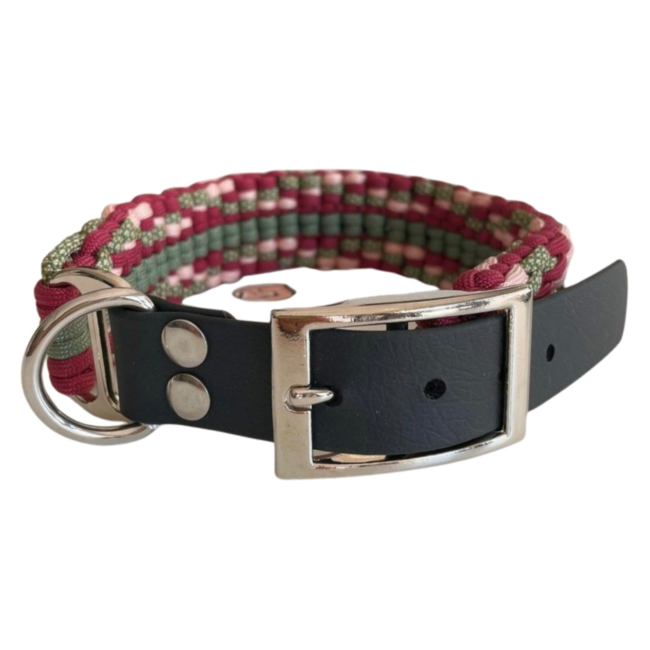 Handgefertigtes Paracord Hundehalsband Häuptling